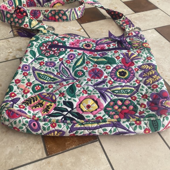 Vera Bradley Bag Crossbody10”x 10”x1 12” - Picture 2 of 6
